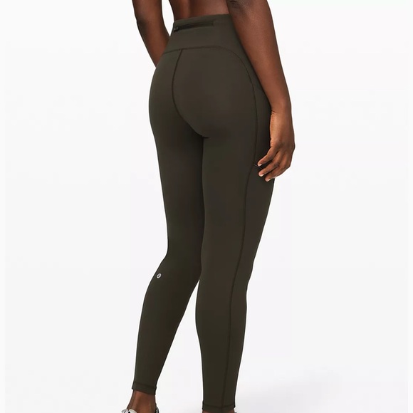 Lululemon Speed Up Tight 28” * Dark Olive - Picture 4 of 8